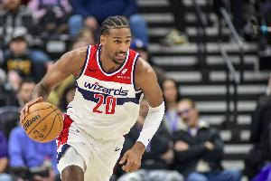 榜眼風(fēng)采！薩爾首節(jié)8中5獨(dú)得13分6板1助1斷 正負(fù)值+3