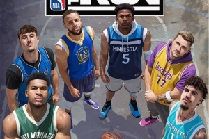 可以使用你最愛的球星！3v3街籃游戲《NBA The Run》明年發(fā)行！