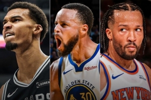 ESPN新一期實力榜！雷霆第1 勇士第3 馬刺第6 火箭湖人十名開外