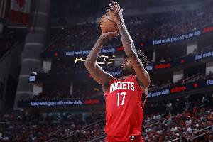 ??Heave！伊森首節(jié)logo超遠(yuǎn)壓哨三分一發(fā)入魂！