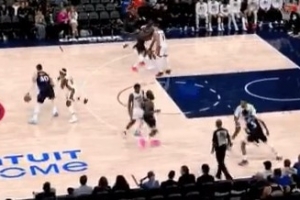 突然崩盤！快船連續(xù)出現(xiàn)3次失誤 熱火轟出9-0迅速反超