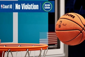 火眼金睛！加福德補籃被吹進攻干擾球 獨行俠挑戰(zhàn)成功改判有效