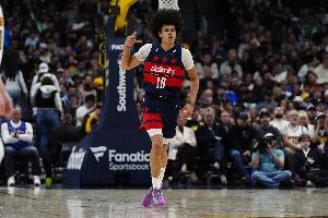 凱肖恩-喬治20+場次已經(jīng)追平上賽季 三分命中率漲了22.3%