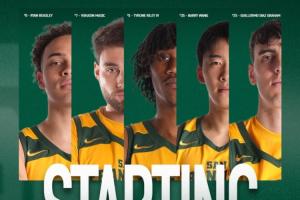 來看來看~11點(diǎn)舊金山大學(xué)迎賽季首戰(zhàn)：中國球員王俊杰首發(fā)