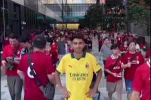 利物浦在中國(guó)香港的恐怖粉絲數(shù)！這位米蘭球迷博主很孤獨(dú)??