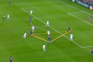 二過六！有一種戰(zhàn)術(shù)叫伊涅斯塔加梅西！