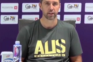 他是懂球的！澳男籃主帥賽前：中國(guó)十年來首進(jìn)決賽 比賽會(huì)很艱難