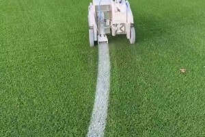 想要一臺這樣的畫線機(jī)器人??