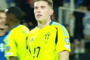 爆冷！瑞典0比2不敵科索沃，約克雷斯、伊薩克兩大射手集體啞火
