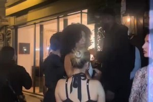 杜蘭特巴黎行偶遇一群小姐姐 小帥不為所動微笑離開深藏功與名！