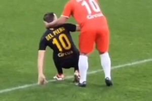 意大利國(guó)家德比提前上演，皮耶羅“碰瓷”斯肉德??