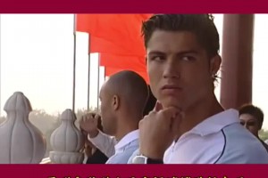 2005年曼聯(lián)中國(guó)行來(lái)到北京，那也是C羅第一次來(lái)到中國(guó)