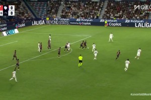 神來之筆！維尼修斯右腳外腳背彈射破門，想象力十足！