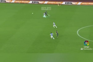 貝爾：讓你3秒你先跑，我會(huì)碾壓你進(jìn)球！