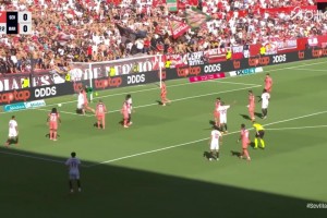 【集錦】西甲-桑切斯點射拉什福德破門萊萬失點 巴薩1-4塞維利亞