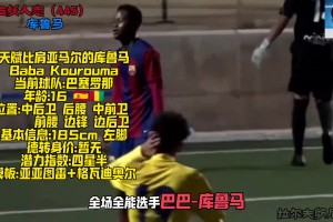 巴薩新妖星天賦比肩亞馬爾，還是曾經(jīng)大妖星莫里巴的弟弟??