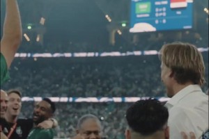 太壕了！沙特打進(jìn)世界杯，每名球員獲114萬歐獎金