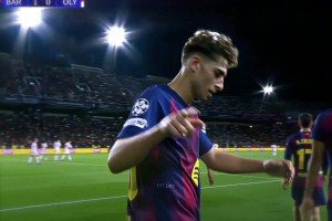 我仁的未來(lái)之星！同齡人還在寫(xiě)作業(yè)，17歲的他已拿下歐冠處子球！