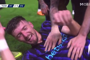 優(yōu)雅！蘇契奇禁區(qū)起舞拉小提琴過人破門！國米2-0領(lǐng)先佛羅倫薩！