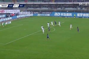 扳平比分！吉奧瓦尼晃過對(duì)手右側(cè)勁射洞穿球門