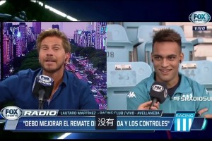 后面有彩蛋！青澀勞塔羅18年接受采訪，被主持人攛掇找梅西合影！