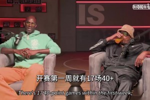 小里曇花一現(xiàn)還是真球星？皮爾斯：詹姆斯在他就沒這機會了！