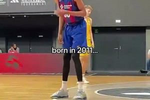 明年前十順位妥了！凱萊布-威爾遜這身體天賦，缺鋒線的看過來！