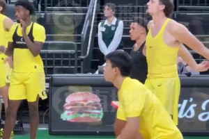 小吧來探班啦~林葳NCAA賽前熱身，期待今天狀態(tài)回暖??