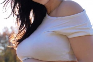 肚子很大了！張曼源曬視頻：孕晚期，問體重就是不到200斤??