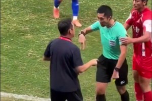 馬寧全運會激情出紅牌，云南主帥拉都拉不住??