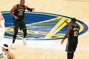 庫里重感冒繼續(xù)缺席，6000萬巴特勒強勢托底！