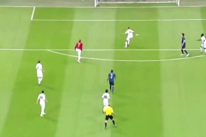 國(guó)米：這腳凌空抽射，你打多少分？